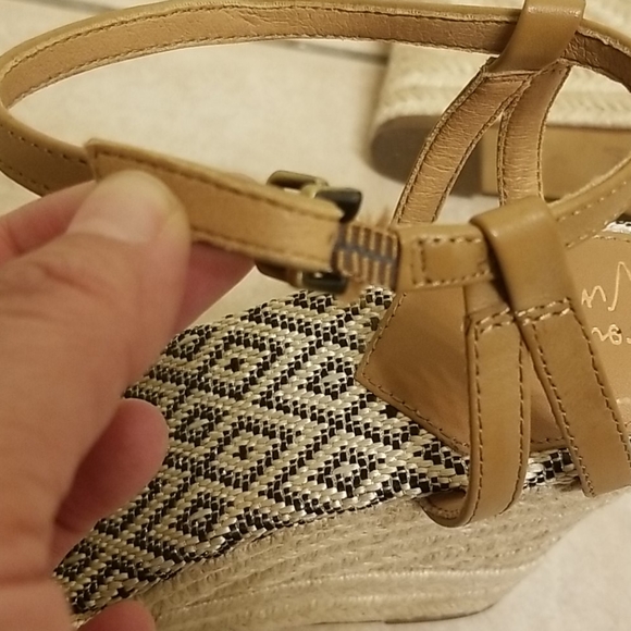 Crown Vintage Alina Espadrille Wedge 8 - Picture 8 of 10